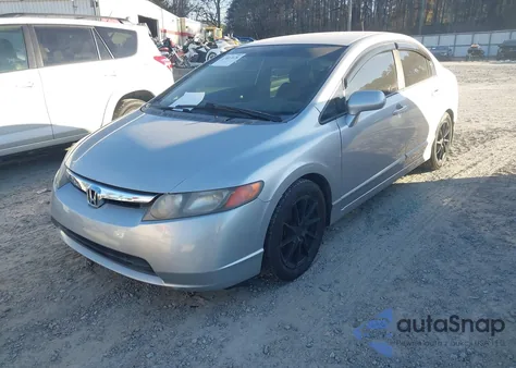 2008 Honda Civic Lx z USA, uszkodzony, nr VIN 1HGFA15598L015724
